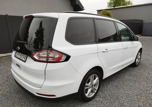 Ford Galaxy cena 78900 przebieg: 188251, rok produkcji 2019 z Gniew małe 562